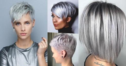 Frisuren 2023: Graue Haare im Trend - Tipps und Ideen für einen atemberaubenden Look