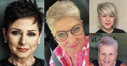 Der perfekte Look: Fransige Frisuren ab 50 für stilvolle Frauen